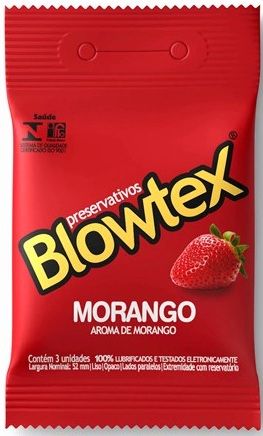Blowtex morango Morango