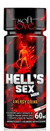 Hell's sex energético man 60ml