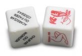 Dados toque do cupido (elas)