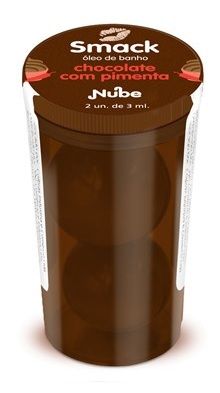 Bolinha smack chocolate com pimenta