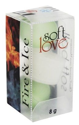 Soft ball fire&ice