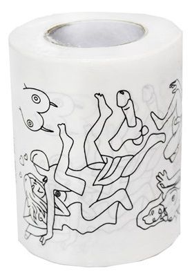 Papel higiênico