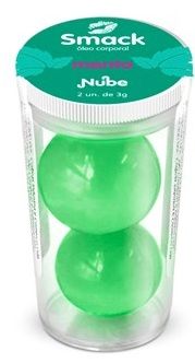 Bolinha smack menta