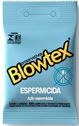 Preservativo espermicida