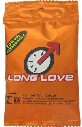 Preservativo long love