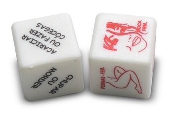 Dados toque do cupido (elas)