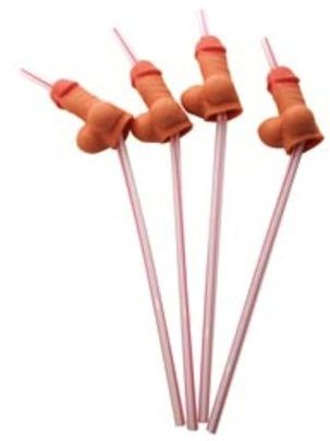 Kit canudos eróticos