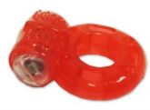 Anel vibrador morango