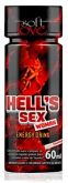 Hell's sex energético woman 60ml Unica
