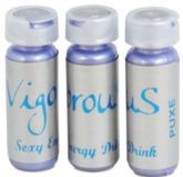 Kit c/10 energético vigorous Unica