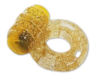 Anel vibrador ring gliter