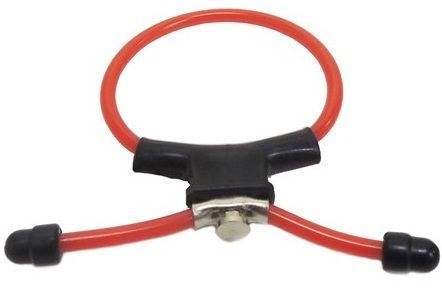 Anel peniano com regulagem Vermelho