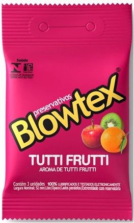 Blowtex tutti-frutti Tutti frutti