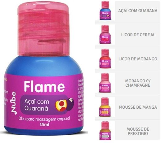 Gel flame (hot) 15ml