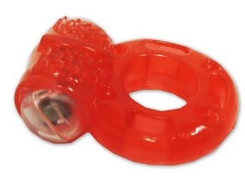 Anel vibrador morango