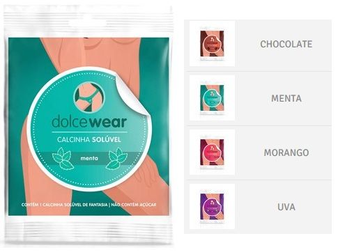 Calcinha dolce wear