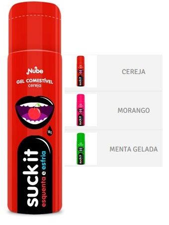 Gel suck it esquenta/esfria 15gr