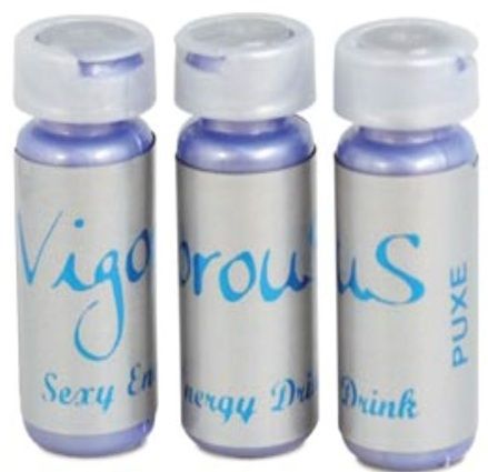 Kit c/10 energético vigorous Unica