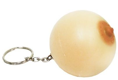 Chaveiro anti-stress